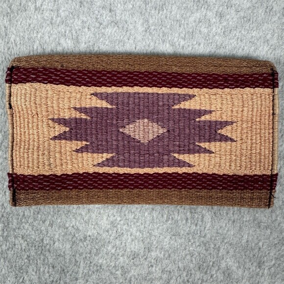 Lauren Green Handbags - Pouch Wallet Womens One Size Multicolor Southwestern